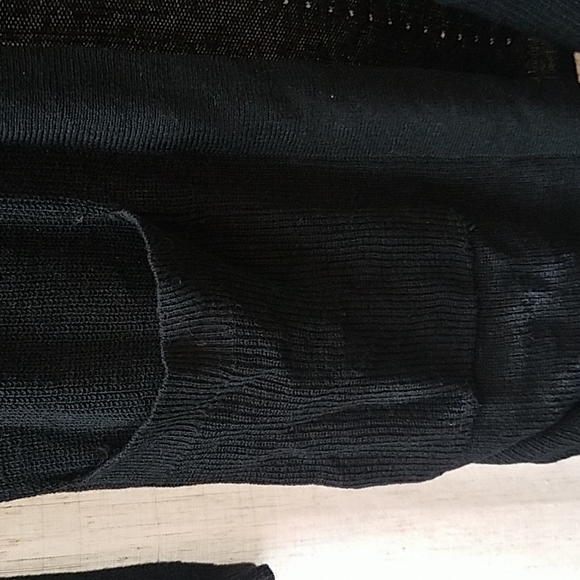 Women's black cardigan by Massimo size small - Picture 4 of 4